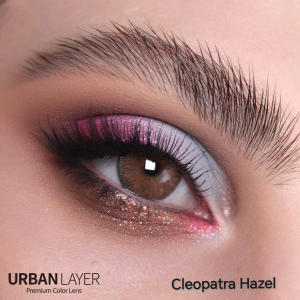 Cleopatra Hazel цветни Лещи